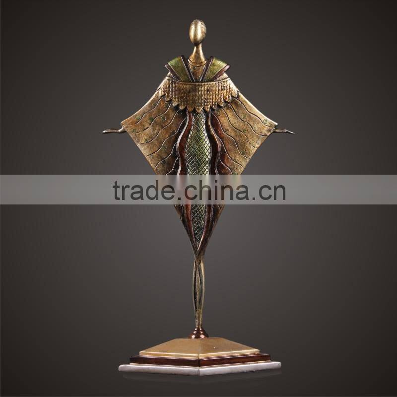 new products home interiors decor wholesale china brass figurines