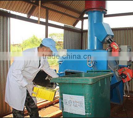 New design best quality industrial waste incinerator manufacturers