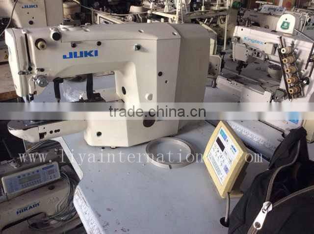 Juki AMS-210D Old Second Hand Used Automatic Industrial Computer Pattern Sewing Machine
