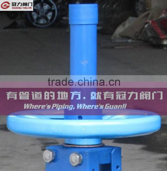 Stainless steel or Ductile iron Bi directional Manual Knife Gate Valve