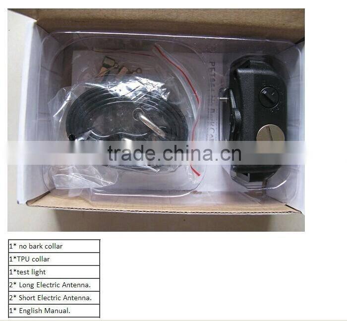 Anti Bark Collar No Bark Collar Dog electric shock device PET851