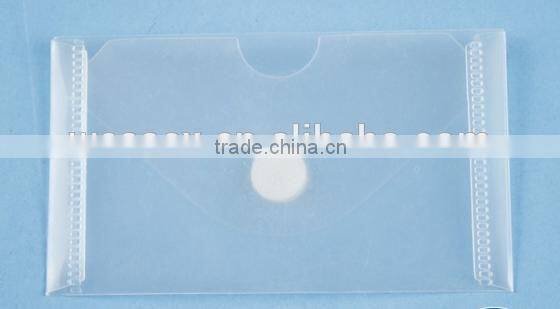 TRANSPARENT PVC MINI CARD BAG