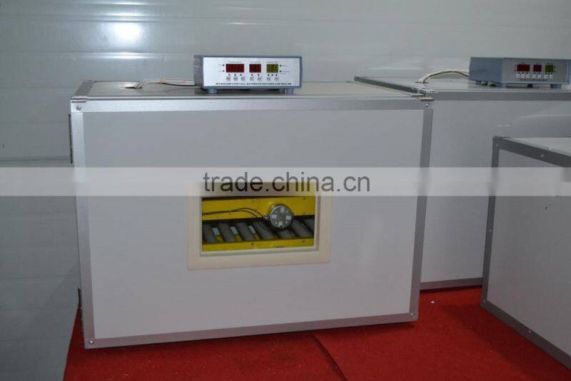 Smart controller high hatching rate 160 eggs incubator/ hatcher/breeder