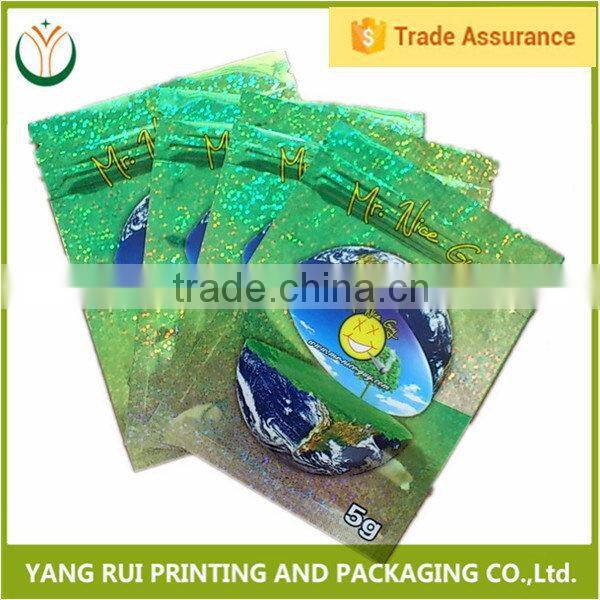 2016 Moisture Proof mr nice guy spice herbal incense bag