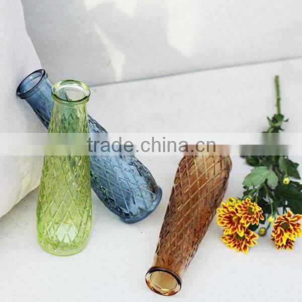 bulk wholesale clear glass terrarium / glass flower vases made in China