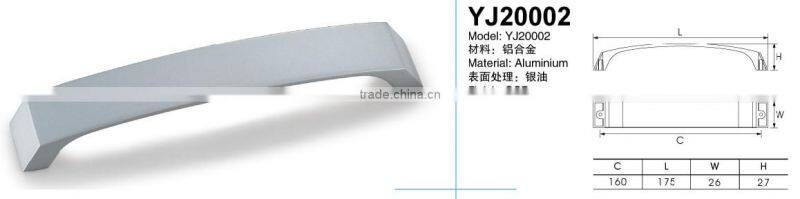 Aluminium profile handle, furniture hardware, bedroom cabinet handles