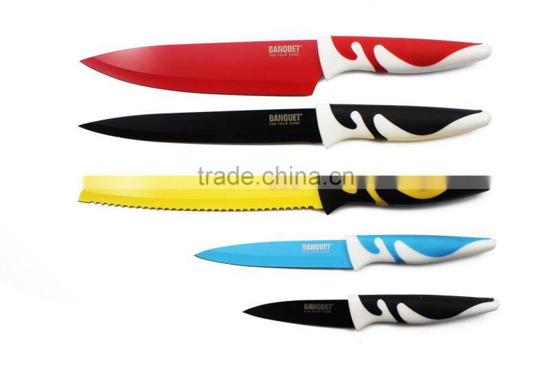 High Quality New Style Kitchen Knife Set