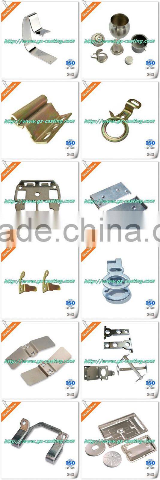 2015 Alibaba China supplier OEM&customized stainless steel stamping parts from Guanzhou casting foundry