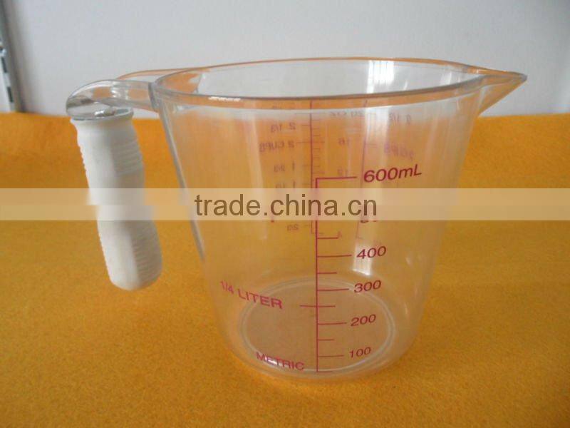 600ML plastic measuring jug