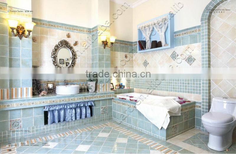 Porcelain floor tile matt antique terracotta ceramic tiles