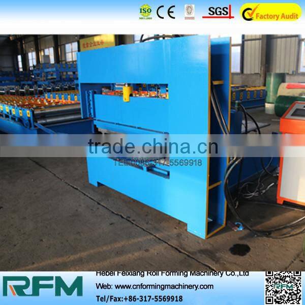 Arched roof building Curve Roof metal Sheet Roll Forming Machine For Sale