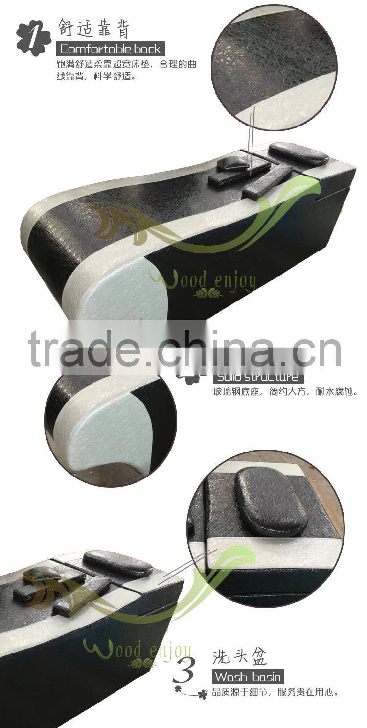 Shampoo bed/Backwash Shampoo Units SPB008