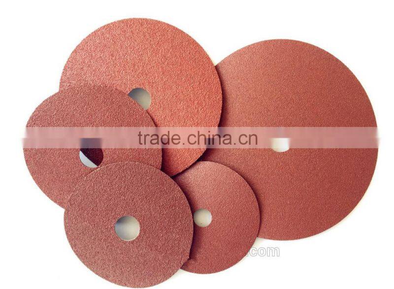 Fiber disc with hole polishing made in China