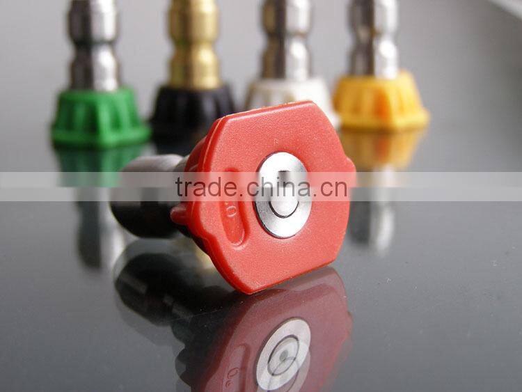 Stainless steel meg nozzle