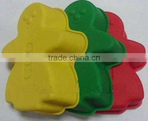 Eco-friendly silicone cake mold