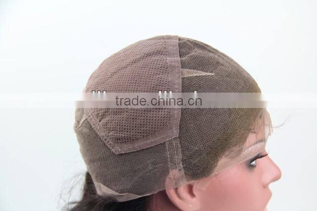 Fashion Human Hair Full Lace Wig Brazilian Hair Virgin Remy Brazilian Hair Hair Extension