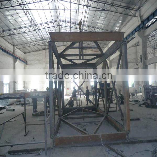 Lattice Self Supporting Steel Tower