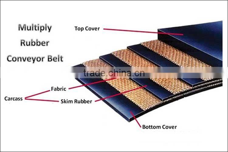 Corrugated sidewall conveyor belt