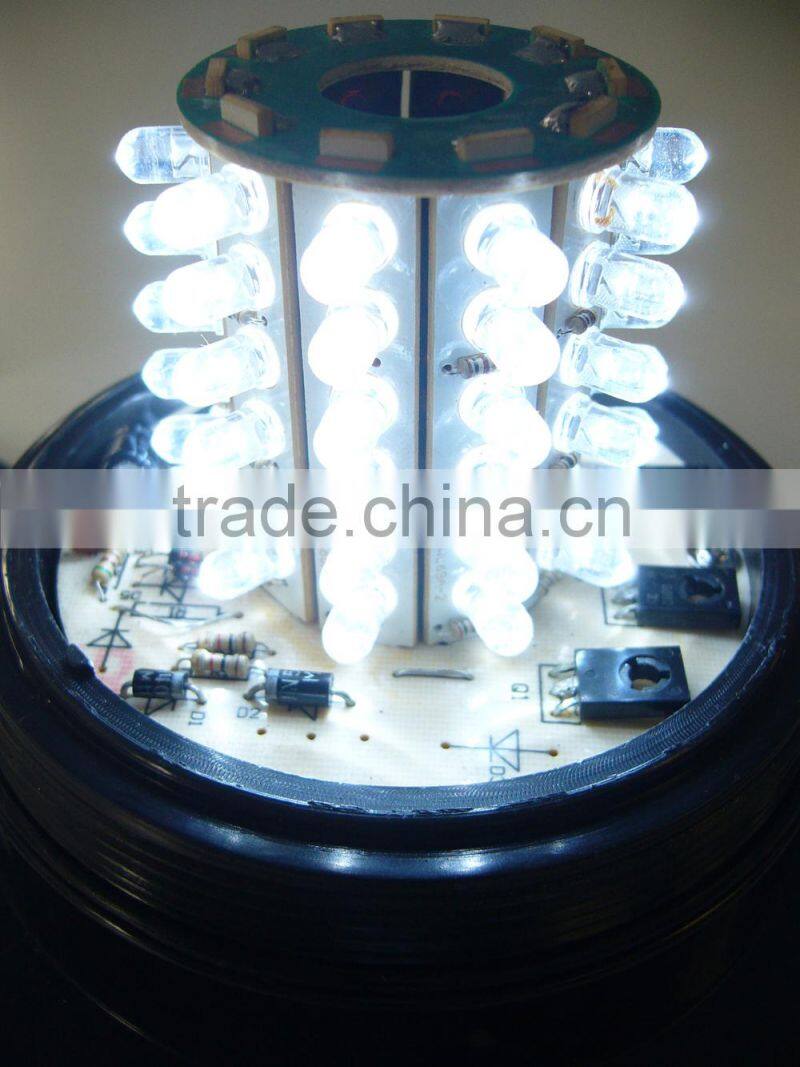 Forklift LED Warning Light,Warning Beacon,LED Beacon Light,LED Strobe Flash Beacon,Safety Warning Light(SR-BL-602-60 LED)12-24V