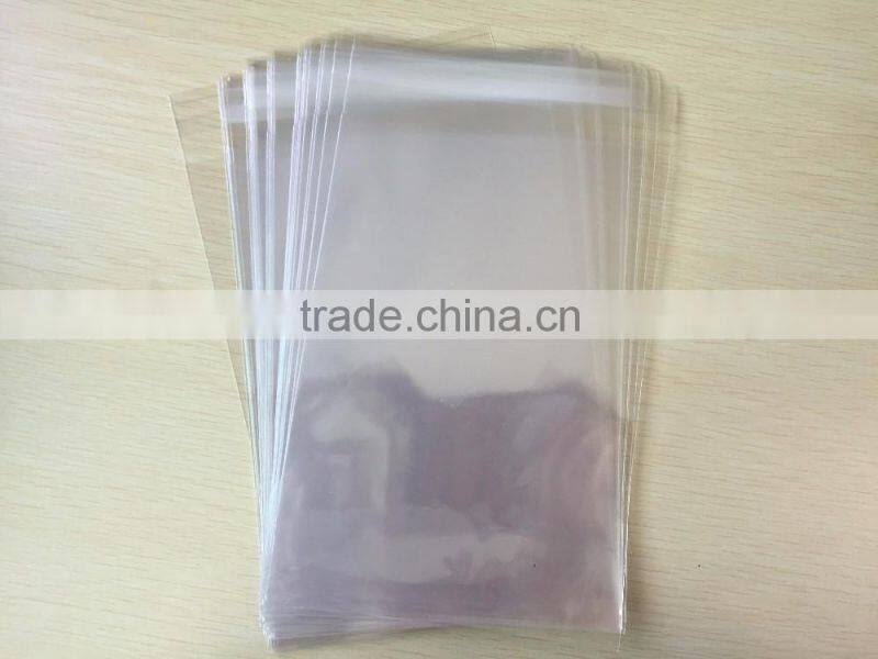 Plastic Bread Packaging Bag heat seal flat bag for food
