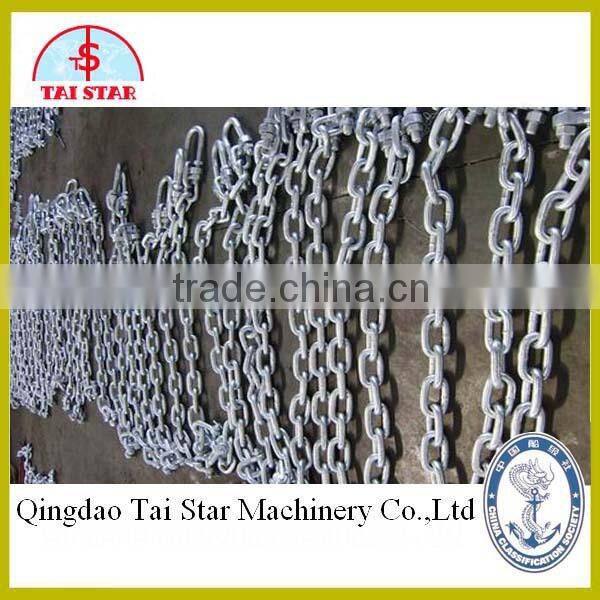 Best Quality Q235 Korean Standard Hot Dip Galvanized Link Chain
