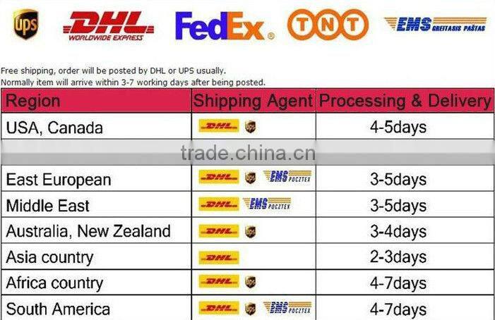 100% human hair made in china