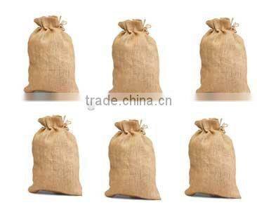 Jute Drawstring Gift Bags Jewelry Bag