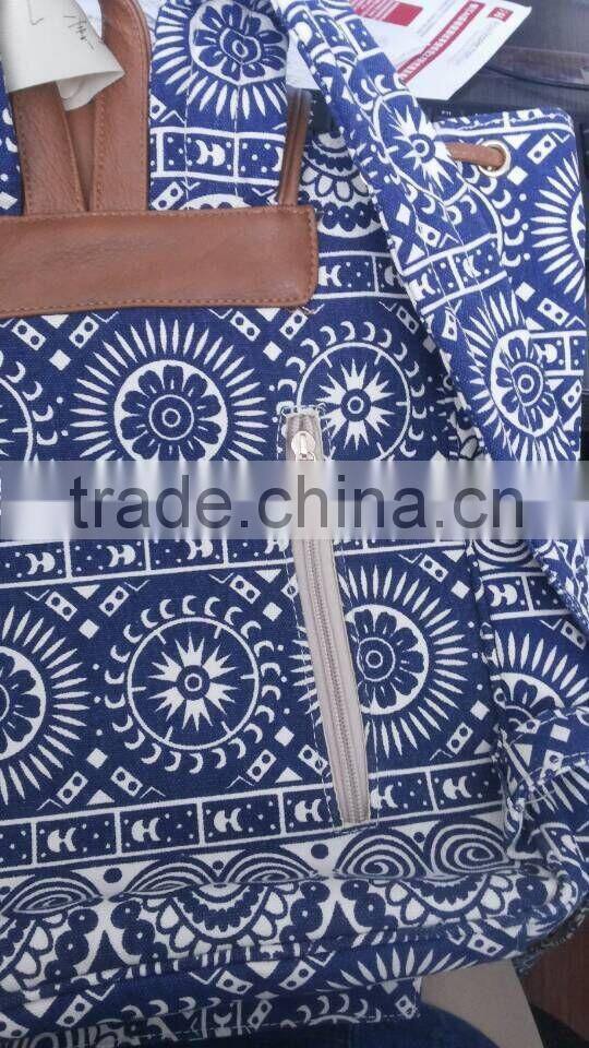 New design fashionable canvas bags