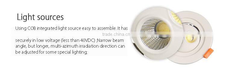latest products in Europe market dc 24v 10w led bull eye spot light 6500k