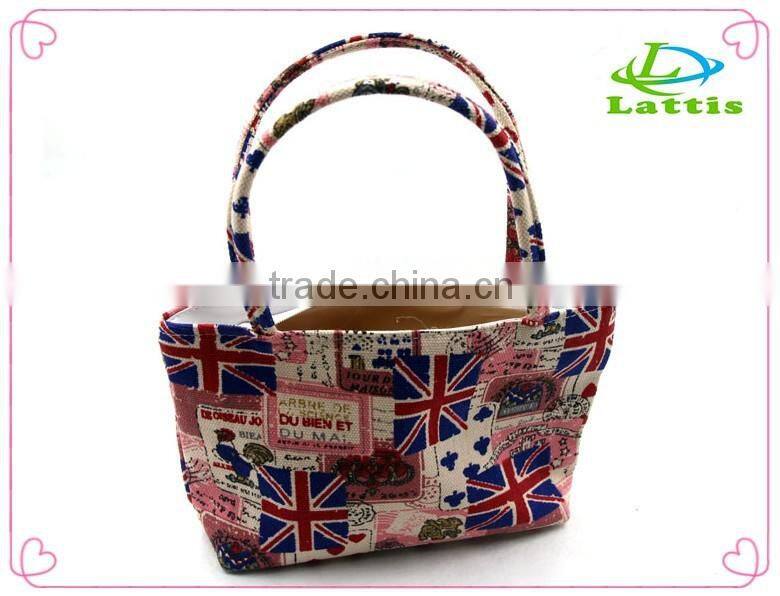 2016 new design factory Prices special design fabric storage box organizer