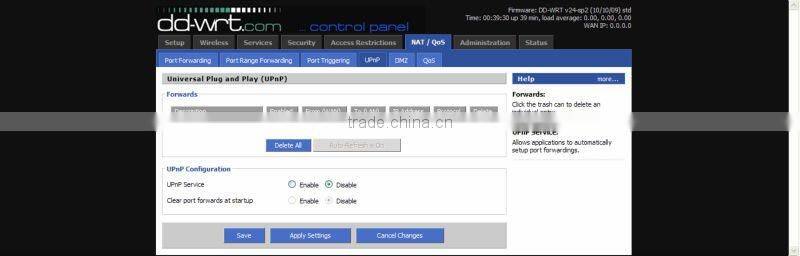 300Mbps DDwrt wireless router