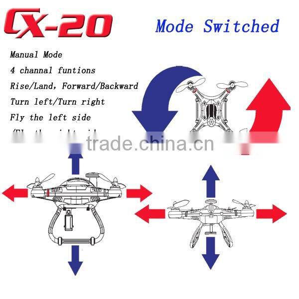Cheerson CX-20 CX20 Open-source Version Auto-Pathfinder Quadcopter RTF 2.4GHz