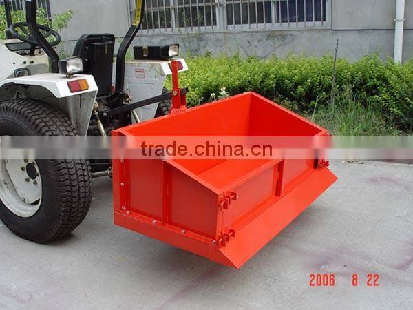 TB-150 1.5m width Heavy duty Transport box for 15-30HP tractor
