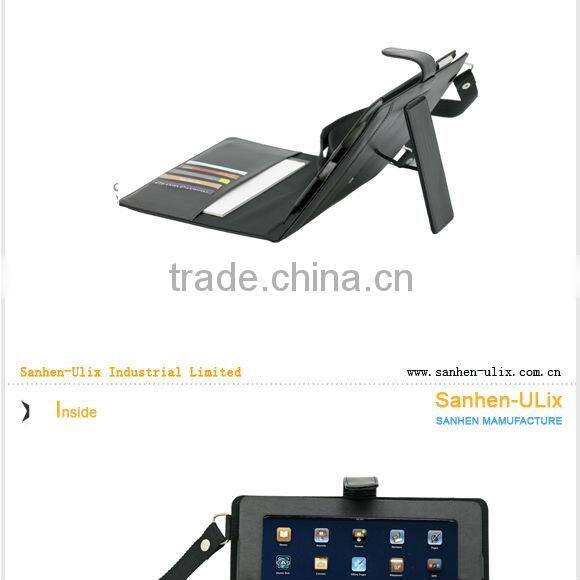 TABLET COMPUTER PORTFOLIO WITH THE SHOULDER