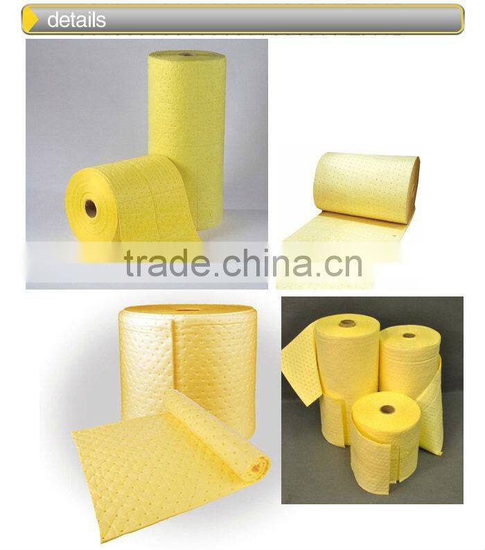 Top Quality Best Price Hazardous Chemical Absorbent Rolls
