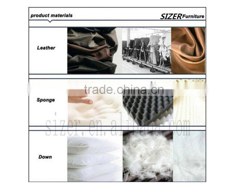 Furniture Luxury French Romantic Style Couch Top Quality Living Room Sofa