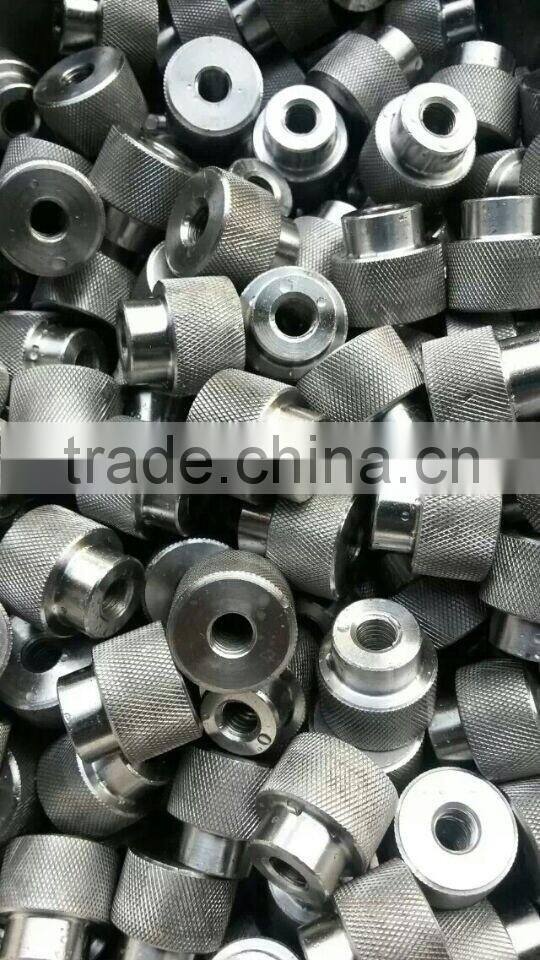 stainless steel threaded bolt nut