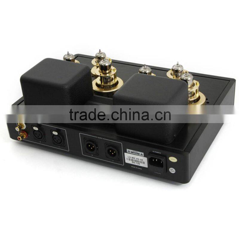 Little Dot MKVIII MK8 SE 12AT7X2 6H30PIX4 Balanced Tube Headphone Amplifier