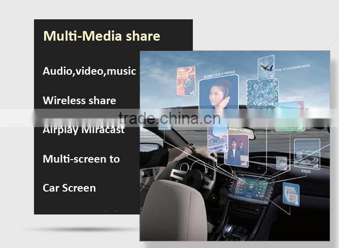 Car Mira-link WiFi box for car for home AirPlay miracast DLNA for Android IOS WINS