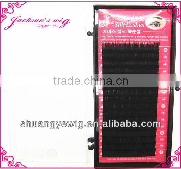 Wholesale Korea import fiber silk individual eyelash extension