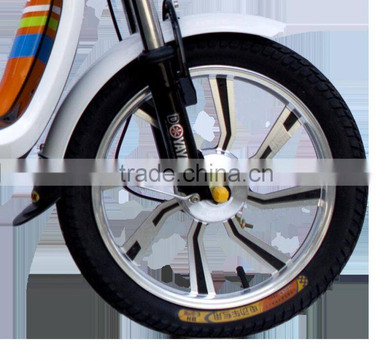 city eco bicycle electric bike e fahrrad with 48v lithium battery