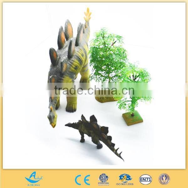 high quality plastic pvc dinosaur model toy non-toxic material animal figure dinosaur model toy