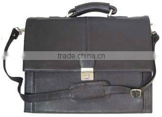Leather laptop bags