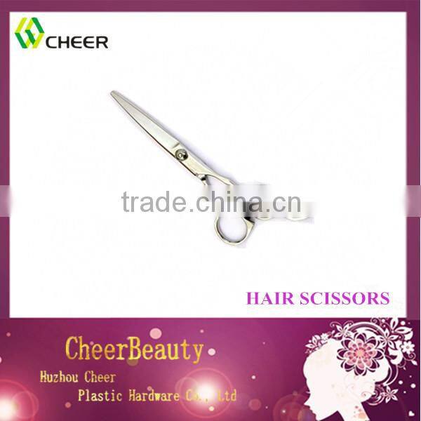 hot Professional Barber scissor safety hair cutting scissors with thumb support