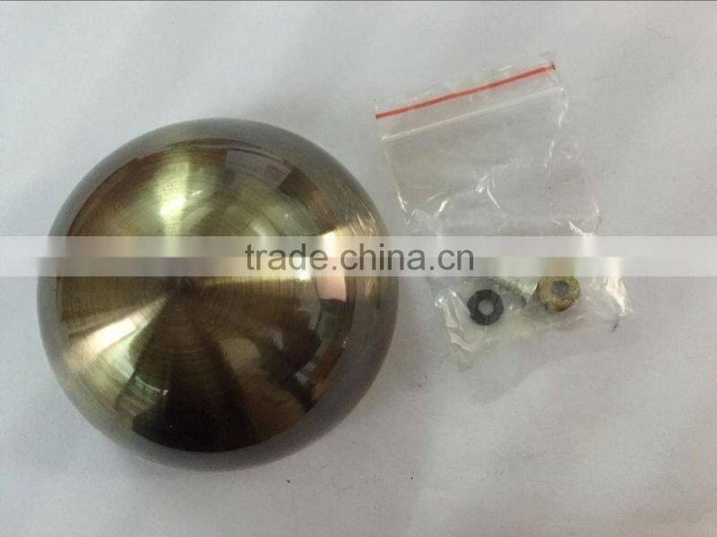 Chrome mirror nail polish antique brass plating for mirror nail half round mirror nail