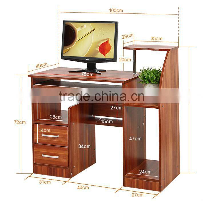 Desktop Home office study computer desk,home wooden furniture