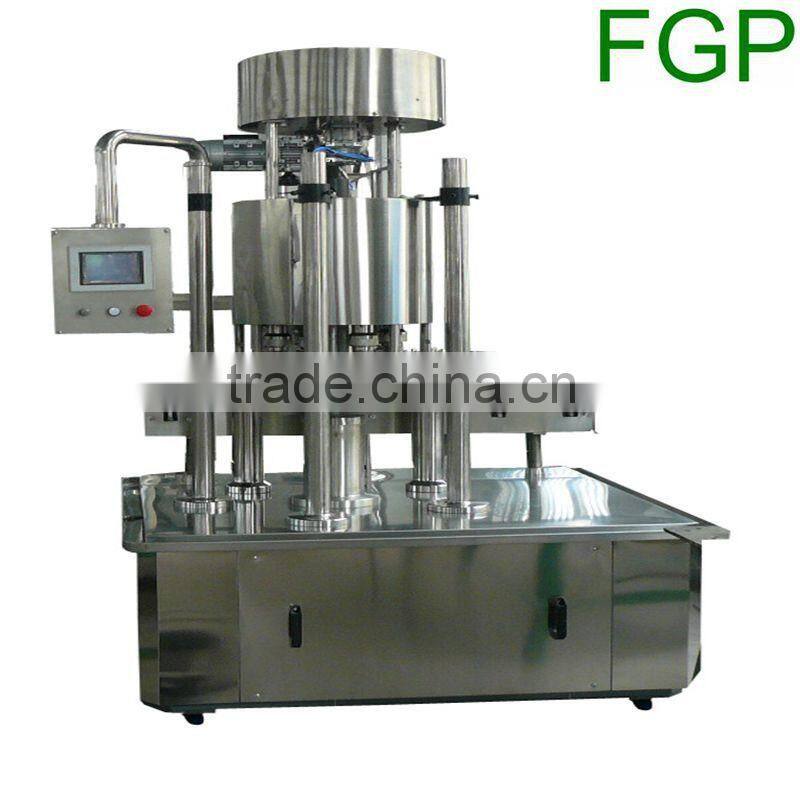 Automatic bottle/jar twist off cap/lid capping machine jar capper machine glass bottle sealing machine