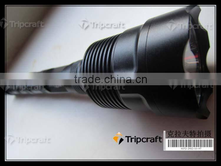 2014 new 3T6 long distance police torch light led flashlight