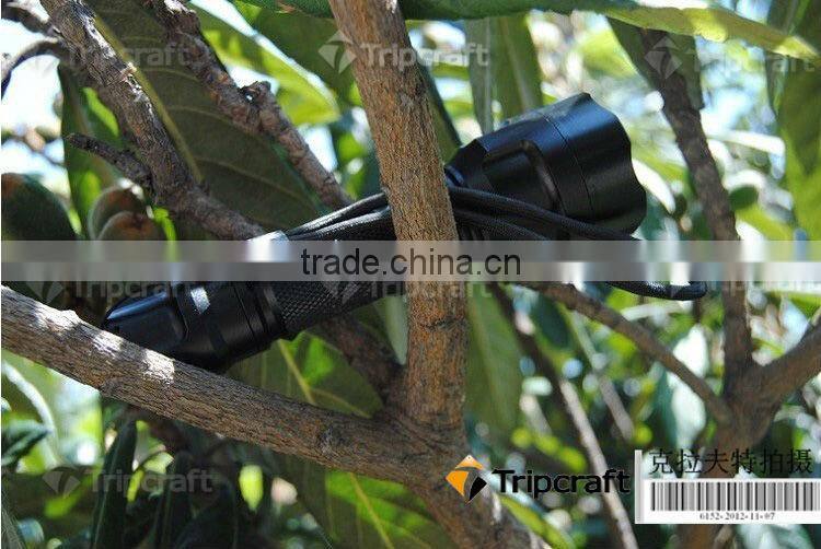 Cheaper price C8 led flashlight, LED Torch light