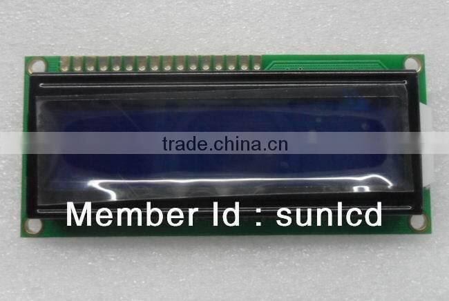 lcd 1602 yellow-green 16x2 lcd display